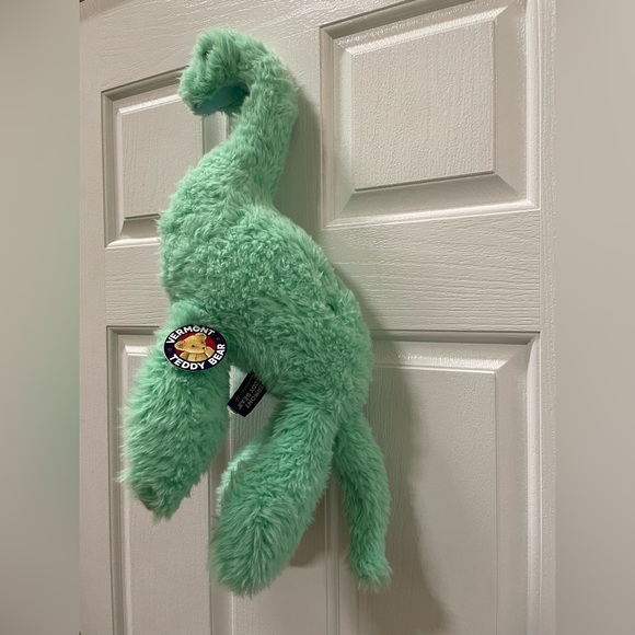 Authentic Vermont Soft and Huggable Fantasy Dinosaur Plush 18” - Picture 3 of 13